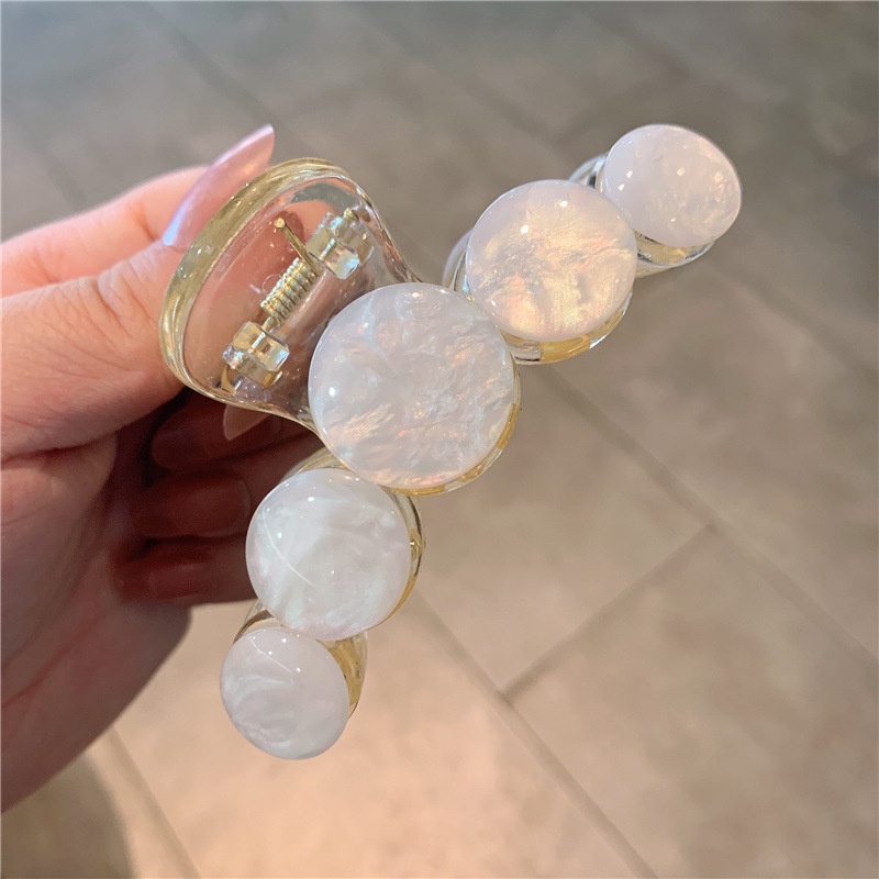 Kẹp Tóc Tiên Cá Màu Sắc Tinh Tế Phong Cách Hàn Quốc Cho Nữ