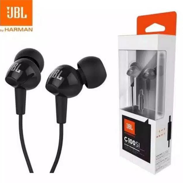 Tai Nghe Nhét Tai Jbl C100Si Megabass