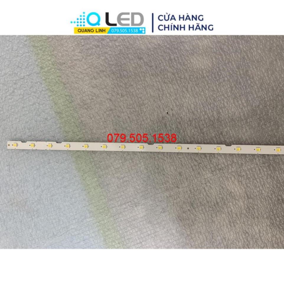 Thanh LED TIVI  SAMSUNG 55NU - Lắp zin tivi samsung 55NU các đời 55NU7100 55NU7300 55NU7090 55RU7200 55N5500