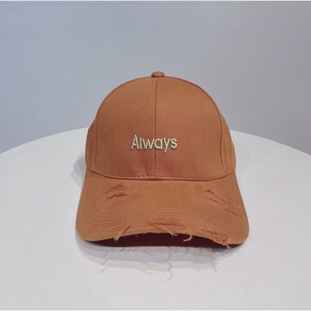 Nón thời trang lưỡi trai Unisex Nam nữ màu 405 Kiểu dáng hot trend sành điệu