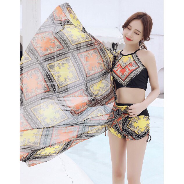 Set bikini 3 chi tiết