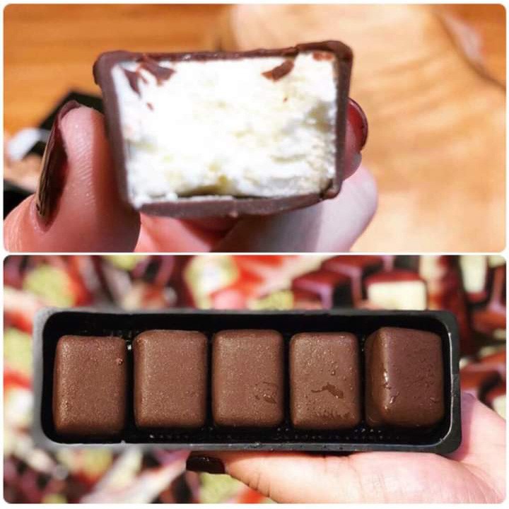 Kem viên socola King's Heavenly Bites Thái Lan
