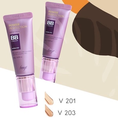 Kem nền BB tím The Face Shop