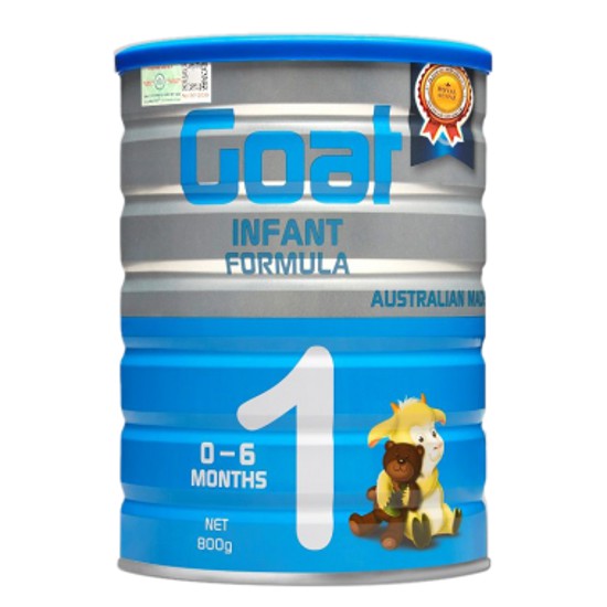 [Royal Ausnz] Sữa dê hoàng gia Úc Goat Infant Formula số 1_Lon 800g