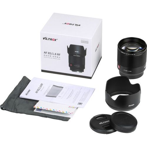 [Mã 55ELSALE2 giảm 5% đơn 3TR] Ống kính Viltrox PFU RBMH 85mm F1.8 STM cho Canon RF