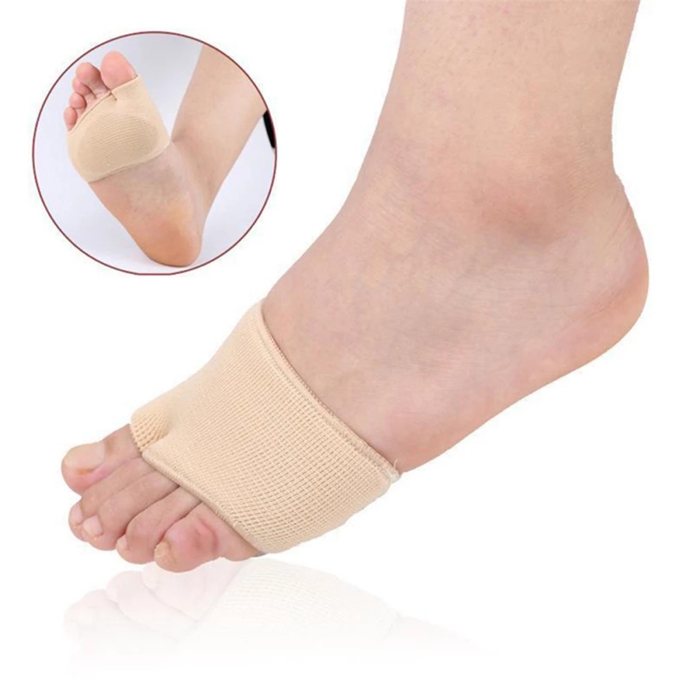1 Cặp Miếng Lót Giày Thể Thao Bảo Vệ Ngón Chân Giảm Đau Chất Liệu Nylon