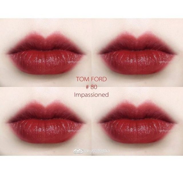 [ Bill dutyfree ] Son Tomford Lip Colour Fullsize 3gr | BigBuy360 - bigbuy360.vn