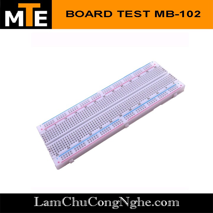 BOARD TEST MB-102 5.5 x 16.5MM - board cắm linh kiện test mạch