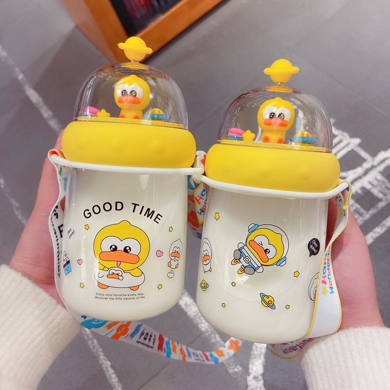 Bình nước con vịt dung tích 450ml