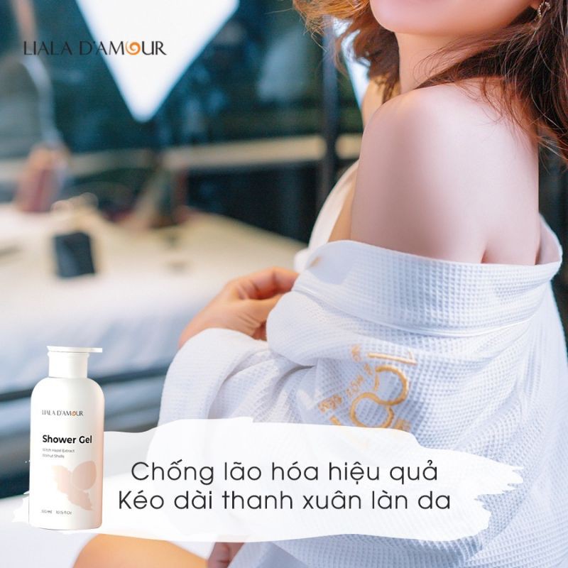 Sữa tắm Liala