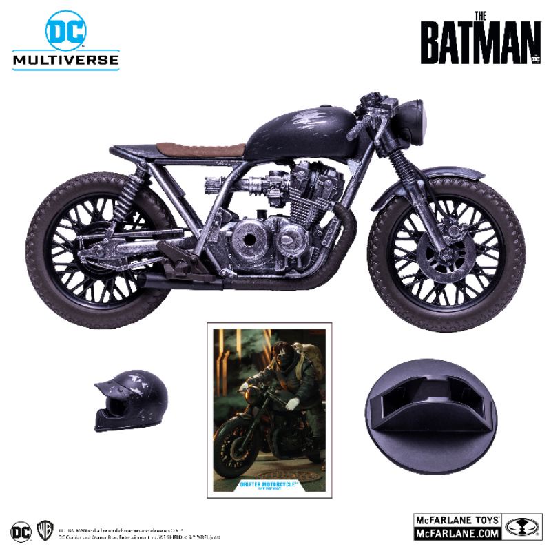 Mô hình Drifter Motorcycle The Batman McFarlane có sẵn
