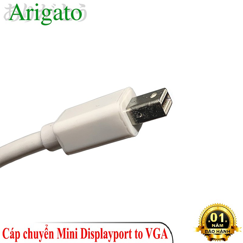 [GIÁ HỦY DIỆT] Mini display port vga chuyển đổi display port và vga