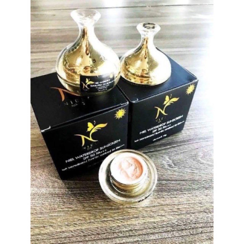 Kem chống nắng trang điểm da Niel thái Lan