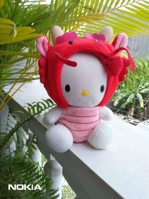 Gấu bông Hello kitty