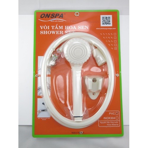 Vòi sen nhựa Onspa L101