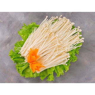 Nấm kim châm - Váng đậu chiên - Thả lẩu ngon