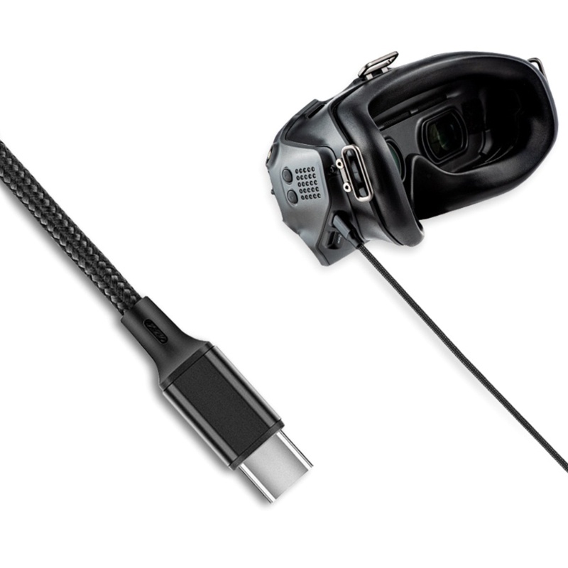 Dây Cáp Sạc Truyền Dữ Liệu Loại C Sang Type C Dài 1.2m Cho Avata FPV Goggles