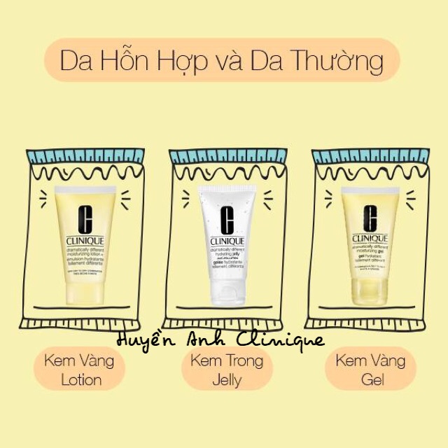 [ BEST SELLER] Kem dưỡng ẩm Clinique Dramatically Gel da dầu 50ml