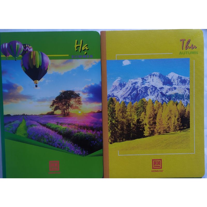 Vở hồng hà - Vở hồng hà 120tr (5 quyển)