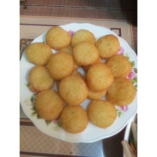 Xôi cây chiên phồng