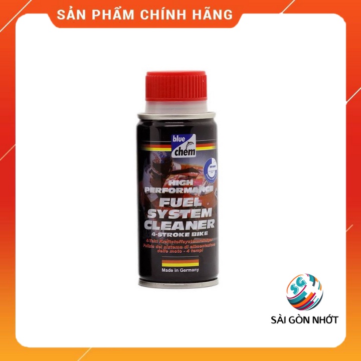 Dung dịch vệ sinh kim phun, buồng đốt Bluechem Fuel System Cleaner 50ml