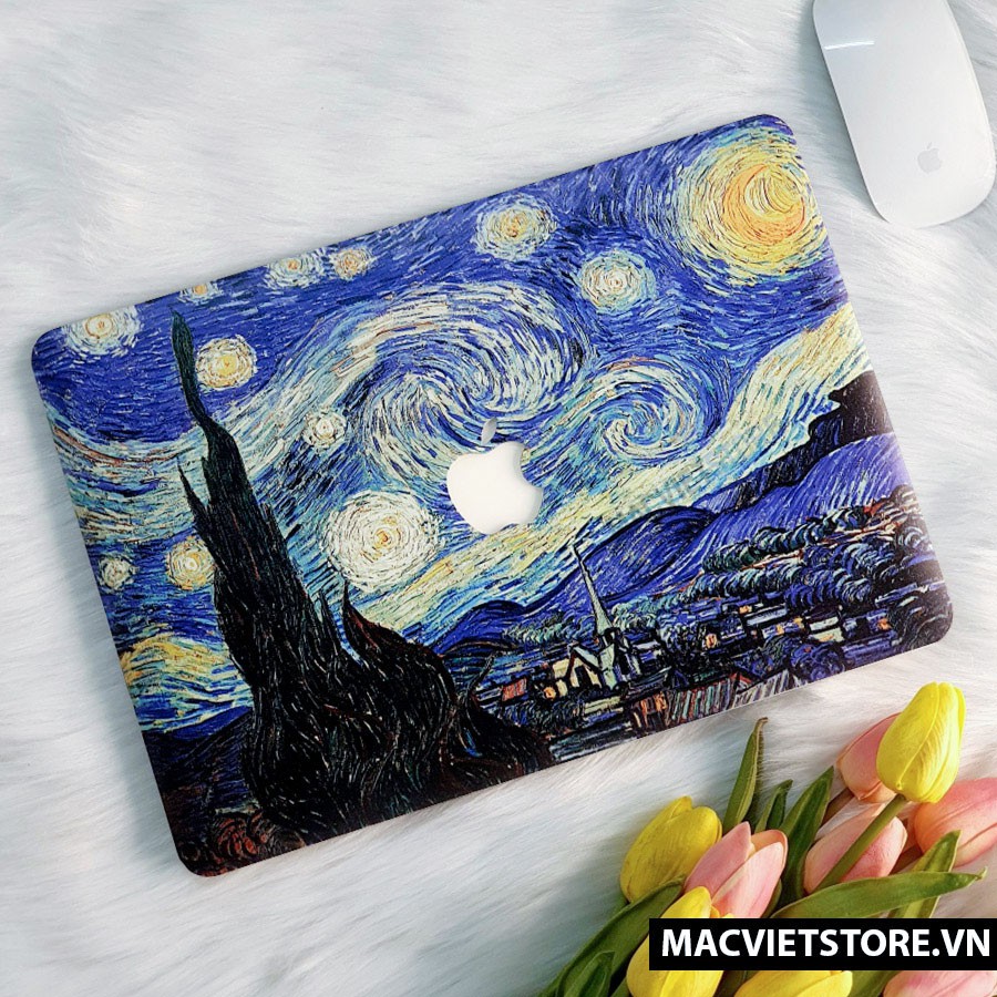 [ 3-IN-1] Album Case Macbook, Ốp Lưng Macbook Hoạt Hình (Tặng Nút Chống Bụi, Kẹp Chống Gẫy Sạc) | BigBuy360 - bigbuy360.vn