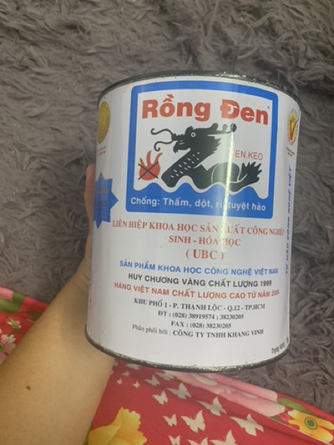 Sơn chống thấm rồng đen (2kg)