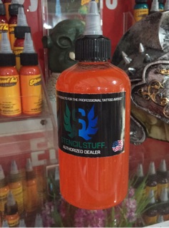 Gel in hình STENCIL. STUFF. 120ml ( hàng có sẵn)