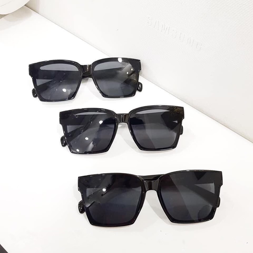 Kính thời trang nữ chống tia Uv 400 mắt vuông siêu sang chảnh - 5006 ĐEN