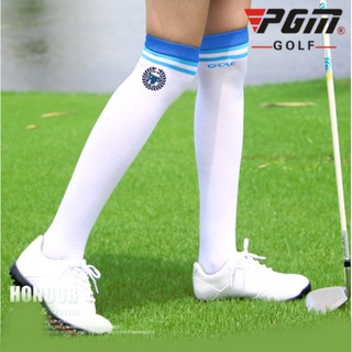 Tất dài cổ cao golf nữ chính hãng pgm