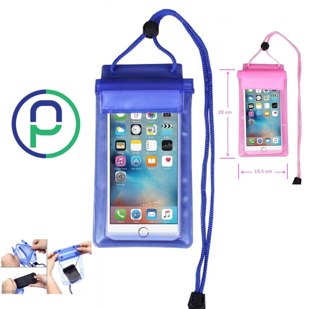 Túi Chống Nước Đi Bơi Đi Mưa Cho Điện Thoại (giao màu ngẫu nhiên) | BigBuy360 - bigbuy360.vn