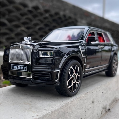 Mô hình xe Rolls Royce Cullinan 1:24 Chezhi