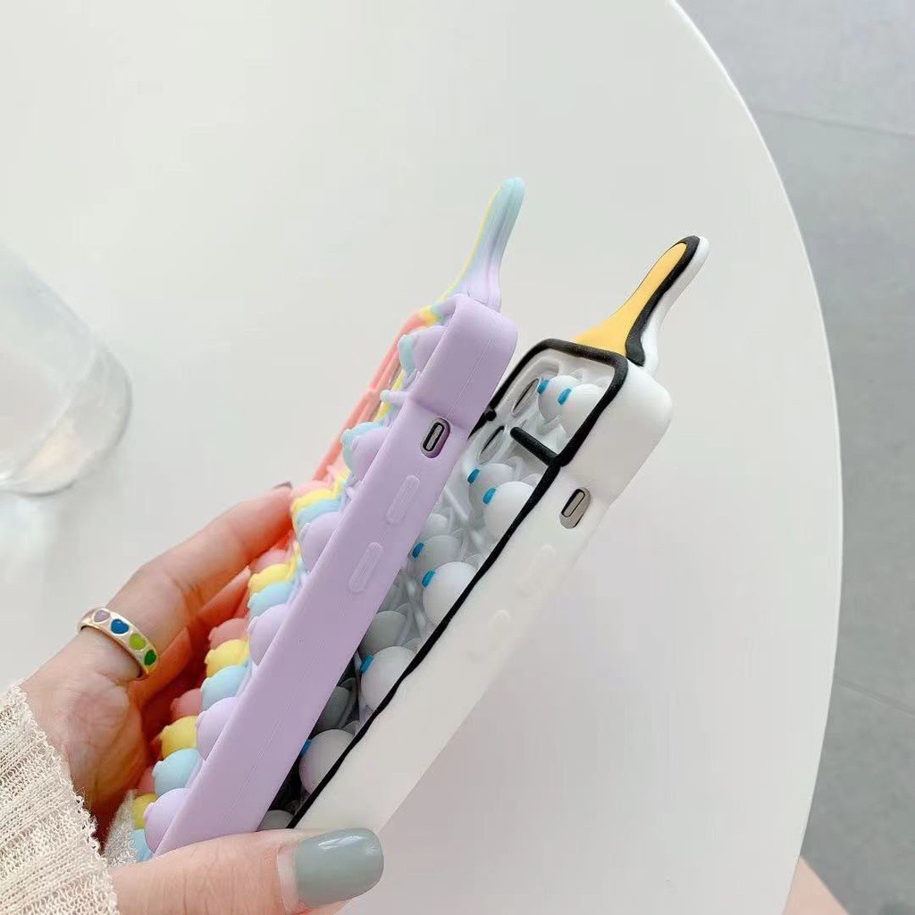 Ốp Điện Thoại Silicon Hình Bình Sữa 3d Cho For iPhone 6 6s 7 8 Plus X Xr Xs 11 12 Pro Max Se