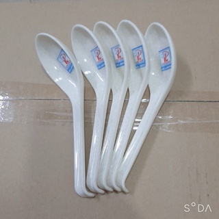 Cái Muỗng Cơm Melamine Màu vd Kem Cán Dài NO17N Cao Cấp