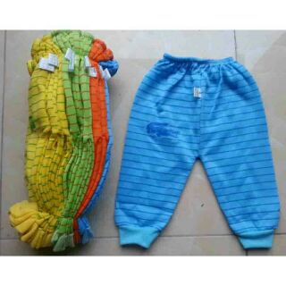 Quần nỉ kẻ ngang, quần nỉ cào, quần nỉ màu.