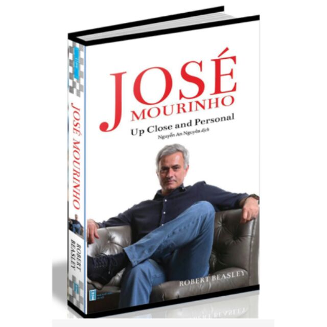 Sách - Jose Mourinho (Tự truyện) | BigBuy360 - bigbuy360.vn