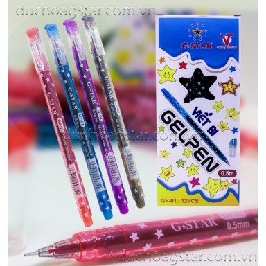 Bút Gel Ngôi sao Gstar GP01