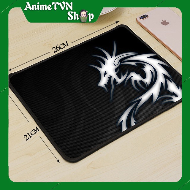 Miếng lót chuột hình Anime/Manga Date a Live - Hàng cao cấp từ cao su thiên nhiên (24 x 20 x 0.2)