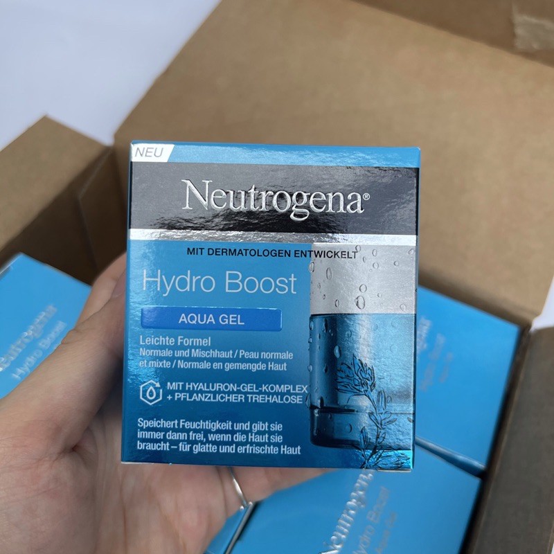 Kem dưỡng ẩm Neutrogena Hydro Boost Aqua Gel 50ml