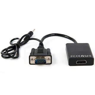 Cáp Chuyển Đổi VGA Sang HDMI