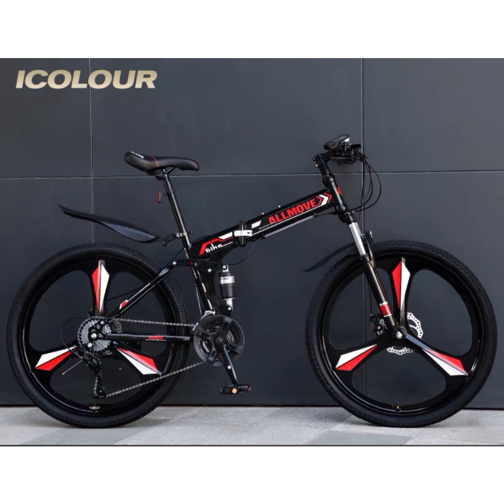 XE ĐẠP GẤP - XE ĐẠP LEO NÚI ALLMOVE