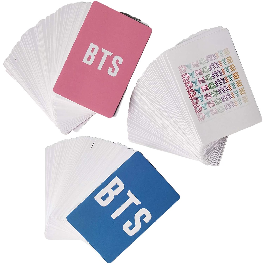 Bộ 3 Album Ảnh 7 Tấm Hình Nhóm Nhạc Bangtan Boys dynamite
