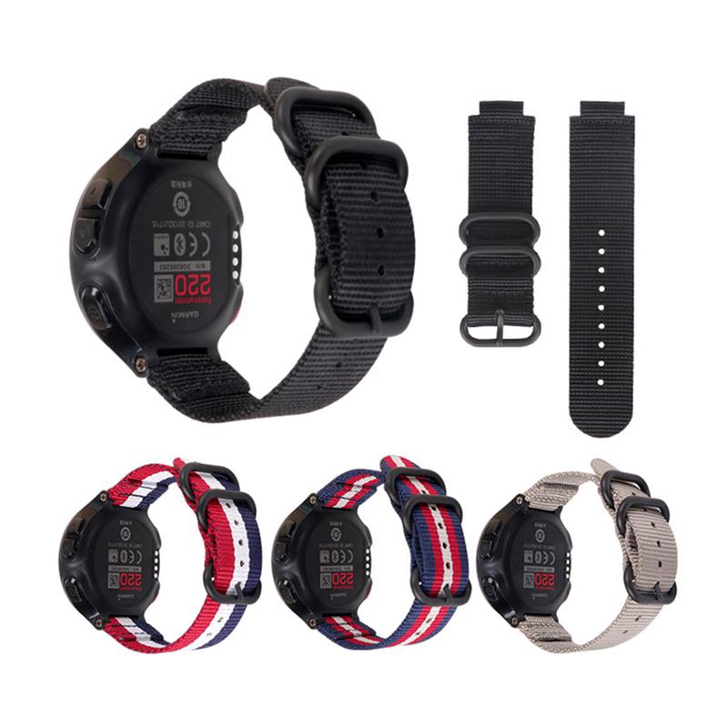 Dây đeo nylon cho đồng hồ Garmin Forerunner 735XT / 220 / 230 / 235 / 620 / 630