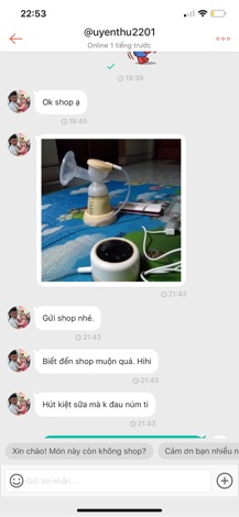 Máy hút sữa Kichilachi đơn bằng điện