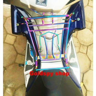 Baga Air Blade 2013 - 2021 ( INOX 10 ly mạ 7 màu Titan )