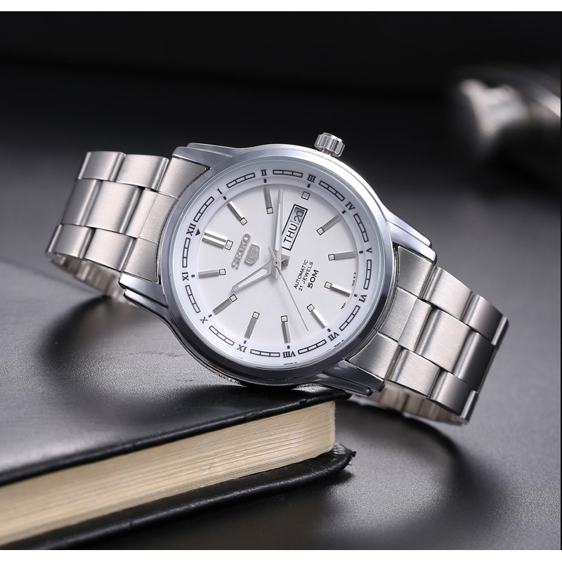 SEIKO Đồng Hồ Đeo Tay Thời Trang Nhật Bản Cao Cấp Dành Cho Trẻ