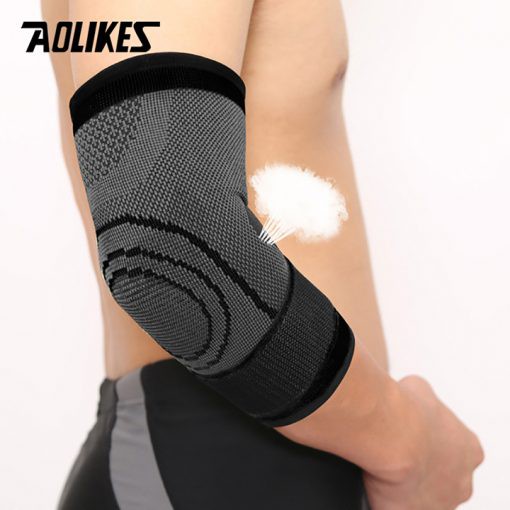 Bảo vệ khuỷu tay - Bó ống khuỷu tay Aolikes AL7548 có đai cuốn chống trượt - Fbsport