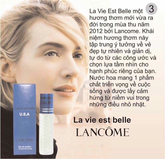 Nước hoa 12ml | Thế Giới Skin Care