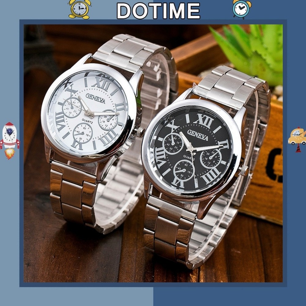 Đồng hồ nam Dotime thời trang cao cấp Geneva lịch lãm ZO99