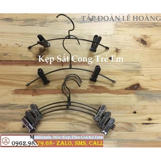 Kẹp Sắt Cong Trẻ Em 10 Chiếc tại LÊ HOÀNG